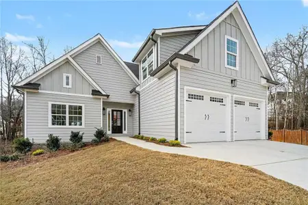 New construction Single-Family house 3387 Surveyor Ct, Douglasville, GA 30135 - image