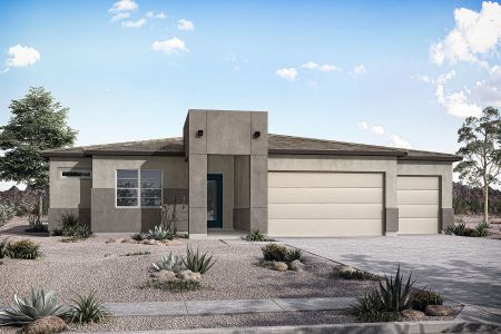 New construction Single-Family house 22846 E Firestone Dr, Queen Creek, AZ 85142 plan Forest - image