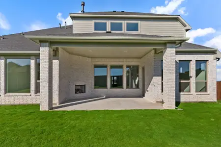 New construction Single-Family house 228 Pine Leaf Trl, Waxahachie, TX 75165 plan Marietta - image 3