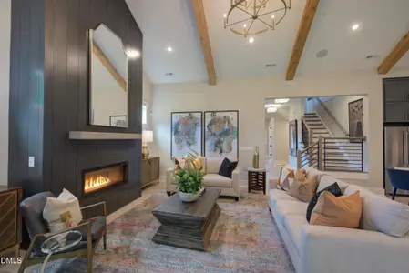 New construction Single-Family house 18 S Cooper Creek Ln, Clayton, NC 27520 plan Parkette - image 5