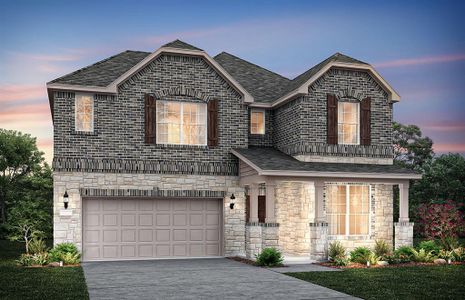 New construction Single-Family house 1701 Grace St, Anna, TX 75409 plan San Marcos - image