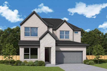 New construction Single-Family house 492 Harvest Moon Dr, Katy, TX 77493 plan The Mcallen - image