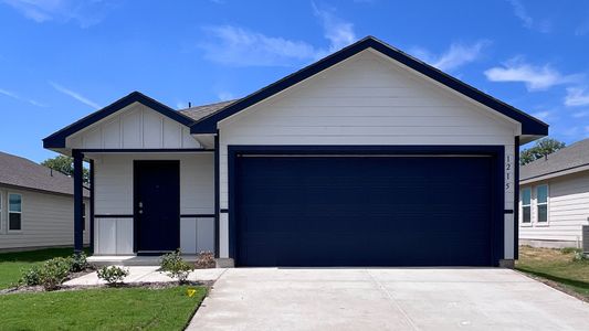New construction Single-Family house 1215 Newey Cir, Temple, TX 76504 plan Caprock - image