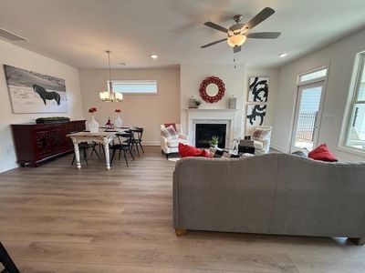 New construction Single-Family house 108 English Barn Wy, Hiram, GA 30141 plan The Asher - image 8