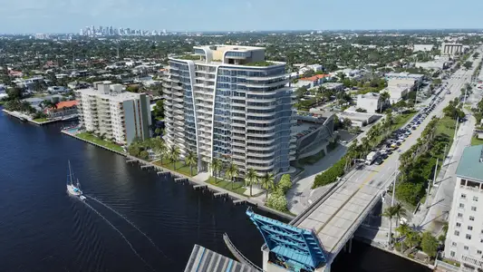 New construction Condo house 3000 E Oakland Park Blvd, Unit 1503, Fort Lauderdale, FL 33306 - image