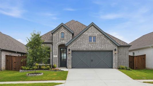 New construction Single-Family house 10437 Wyatts Run Rd, Fort Worth, TX 76126 plan 1984W - image