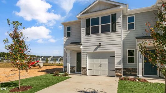 New construction Townhouse house 543 Stream Walk Xing, Wendell, NC 27591 - image