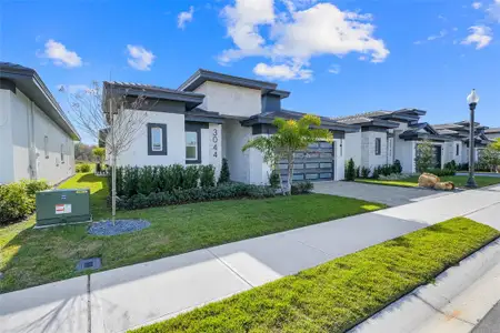 New construction Single-Family house 3044 Kensington Ave, Davenport, FL 33837 plan Courtyard 50 3BR - image