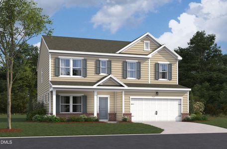 New construction Single-Family house 1321 Dimaggio Dr, Unit 64, Raleigh, NC 27616 - image