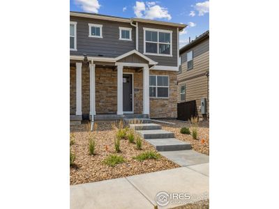 New construction Duplex house 18708 E 99Th Ave, Commerce City, CO 80022 AUGUSTA- photo 0