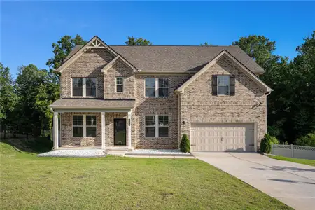 New construction Single-Family house 953 Mystic Wy, Hampton, GA 30228 - image