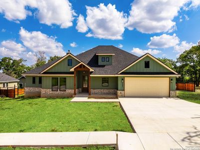 New construction Single-Family house 121 Laurel Heights, La Vernia, TX 78121 - photo 0