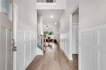 New construction Single-Family house 111 Cherokee Rose Ln, Hoschton, GA 30548 plan The Winston I - image 8