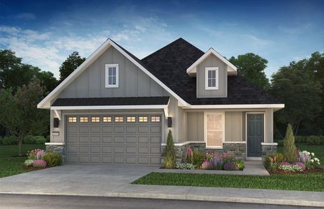New construction Single-Family house 13410 Connection Wy, Conroe, TX 77302 plan Thrive Elevation D - image