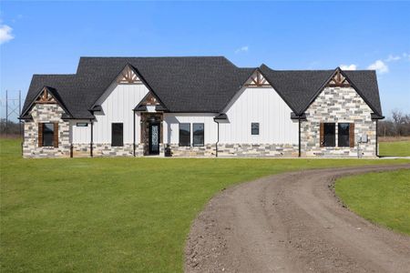 New construction Single-Family house 791 Almand Rd, Palmer, TX 75152 - image