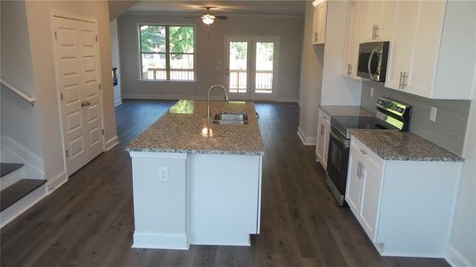 New construction Townhouse house 559 Fundao Ln, Unit 21, Lawrenceville, GA 30046 null- photo 9 9