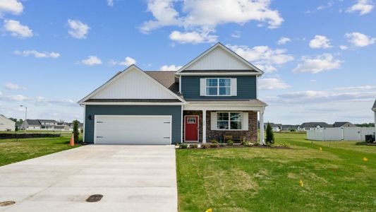 New construction Single-Family house 302 Mizzen Wy, Elizabeth City, NC 27909 plan Salem - image