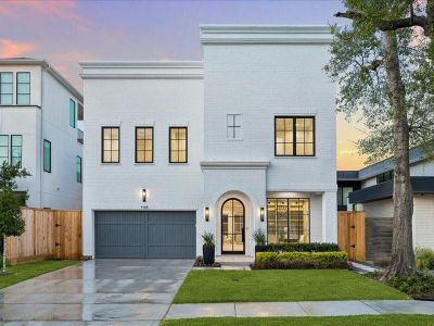 New construction Single-Family house 1118 Jackson Blvd, Houston, TX 77006 - image