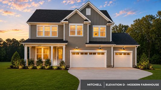 New construction Single-Family house 4100-4126 Dixon Rd, Grimesland, NC 27837 plan Mitchell - image