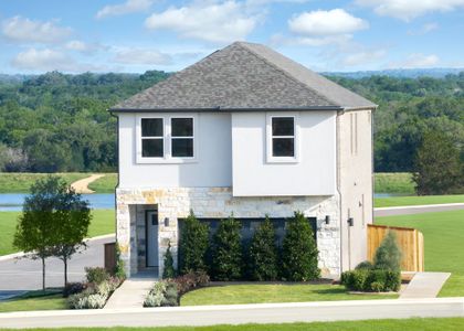 New construction Single-Family house 212 Sycamore Pines Ln, Kyle, TX 78640 plan Amy - image