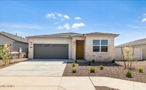 New construction Single-Family house 18387 W Hackamore Dr, Wittmann, AZ 85361 - image