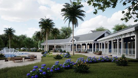 New construction Single-Family house 11374 Curio Dr, Brooksville, FL 34613 plan Coral - image