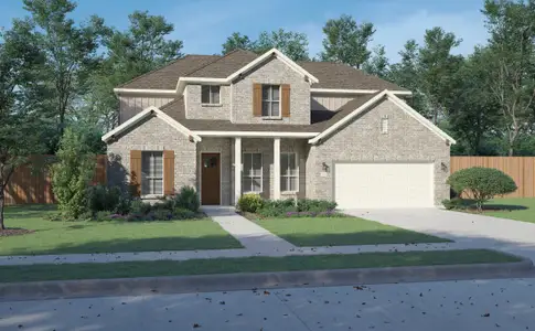 New construction Single-Family house 447 Blackwater Trl, Waxahachie, TX 75165 plan Kenai - image