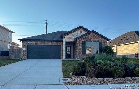 New construction Single-Family house 233 Saddle Park, Cibolo, TX 78108 - image