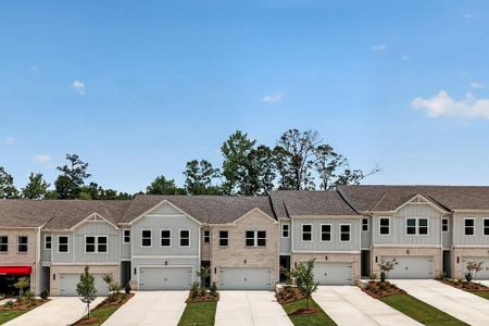 New construction Townhouse house 3695 Sagecrest Dr, Buford, GA 30519 plan Kenna - image