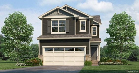New construction Single-Family house 6122 Alpine Ridge Dr, Colorado Springs, CO 80925 plan FINCH - image