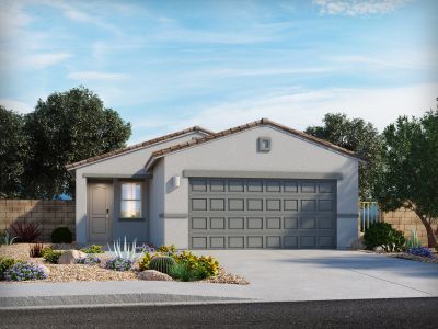 New construction Single-Family house 9849 N Summerstone Ave, Marana, AZ 85743 plan Onyx - image