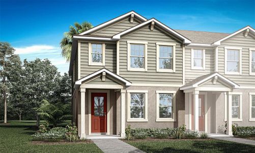 New construction Townhouse house 2935 Camellia Flower St, Apopka, FL 32703 - image