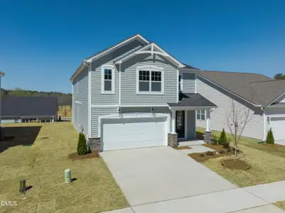 New construction Single-Family house 24 Cypress Moss Ct, Lillington, NC 27546 plan Summit - image