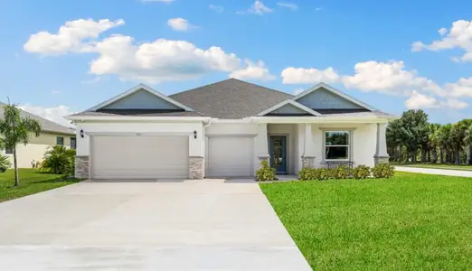 New construction Single-Family house 2731 W Andromedae Dr, Citrus Springs, FL 34433 plan Sanibel - image