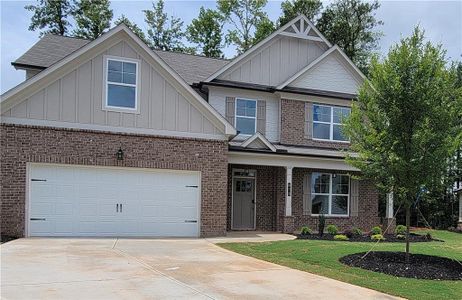 New construction Single-Family house 672 Eagles Nest Circle, Auburn, GA 30011 - photo 0