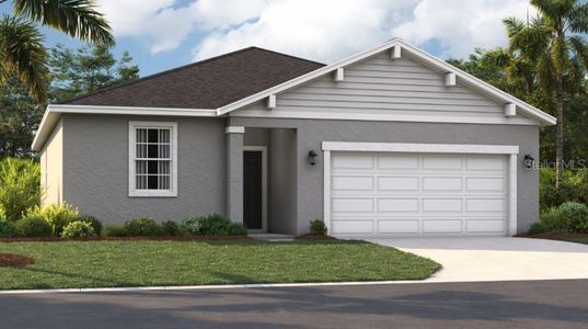New construction Single-Family house 1108 Clay Blvd, Tavares, FL 32778 plan The Portland - image