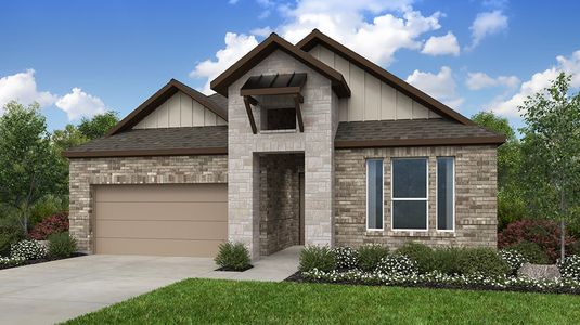 New construction Single-Family house 6512 Velvet Leaf Ln, Austin, TX 78747 plan Lamar - image