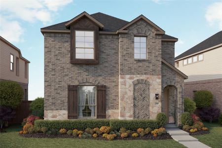 New construction Single-Family house 137 Zinnia Ln, Hutto, TX 78634 Artistry Series - Hemingway II- photo 0 0