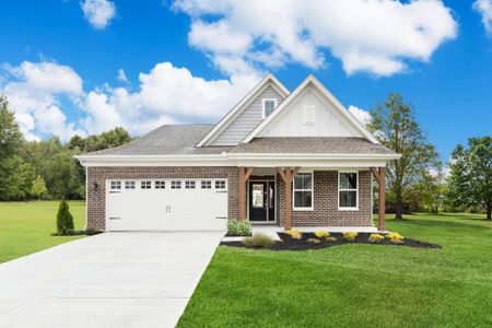 New construction Single-Family house 104 Laurel Farms Ln, Dallas, GA 30157 plan Camden - image