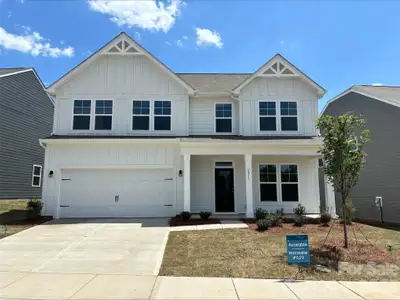 New construction Single-Family house 2015 Uplands Rd, Sherrills Ford, NC 28673 plan Findlay II - image
