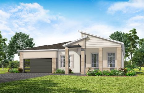 New construction Single-Family house Orlando, FL 32829 plan Mahogany - image