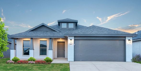 New construction Single-Family house 4109 Hummingbird Drive, Sherman, TX 75092 - photo 0 0