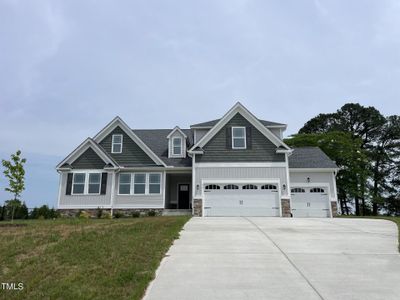 New construction Single-Family house 66 Crystal Springs Way, Benson, NC 27504 - photo 0