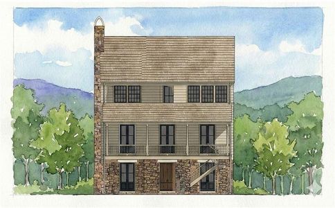 New construction Single-Family house 130 Cove View Ln, Clarkesville, GA 30523 - image