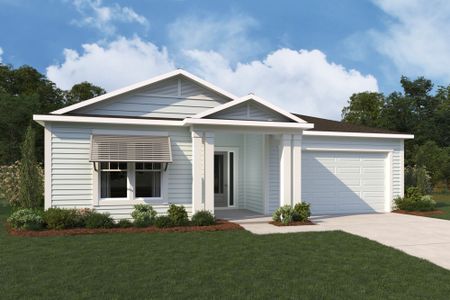 New construction Single-Family house 90 Lanier St, St. Johns, FL 32259 plan Dominica - image