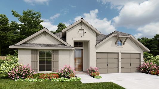 New construction Single-Family house 342 Cleveland Wy, New Braunfels, TX 78130 null- photo 1 1