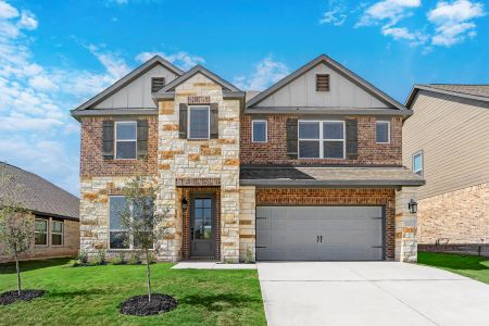 New construction Single-Family house 133 Angel Oak Way, San Marcos, TX 78666 - photo 0