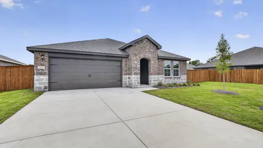 New construction Single-Family house 3244 Spaulding Dr, Paris, TX 75460 plan Lakeway - image