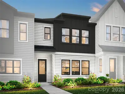 New construction Townhouse house 463 Nash St, Fort Mill, SC 29715 - image