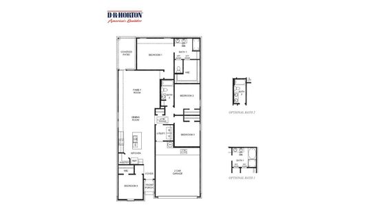 New construction Single-Family house 3050 Bloomsbury Terrace Dr, Fulshear, TX 77441 plan Forest - X35F - image 4